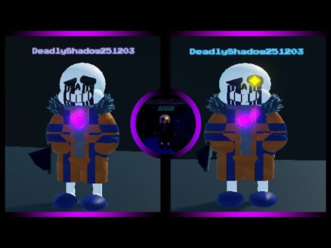 EVENT] Horror Fell Sans [Showcase] [Undertale Final Multiverse DX] 