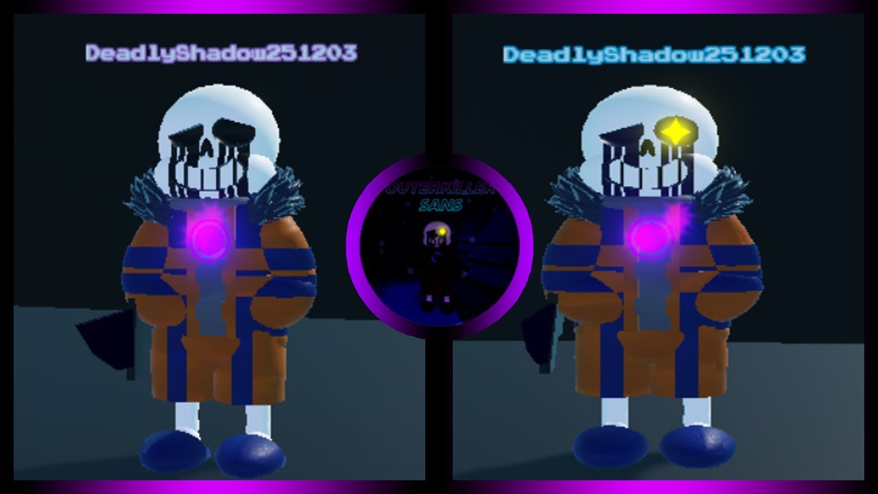 EVENT] Roblox Sans Multiverse Battles Killer!Sans 