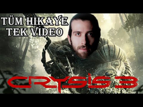 Maksimum Son ! Crysis Serisi Tüm Hikaye Tek Video ( Crysis 3 Türkçe Dublaj oynanış )