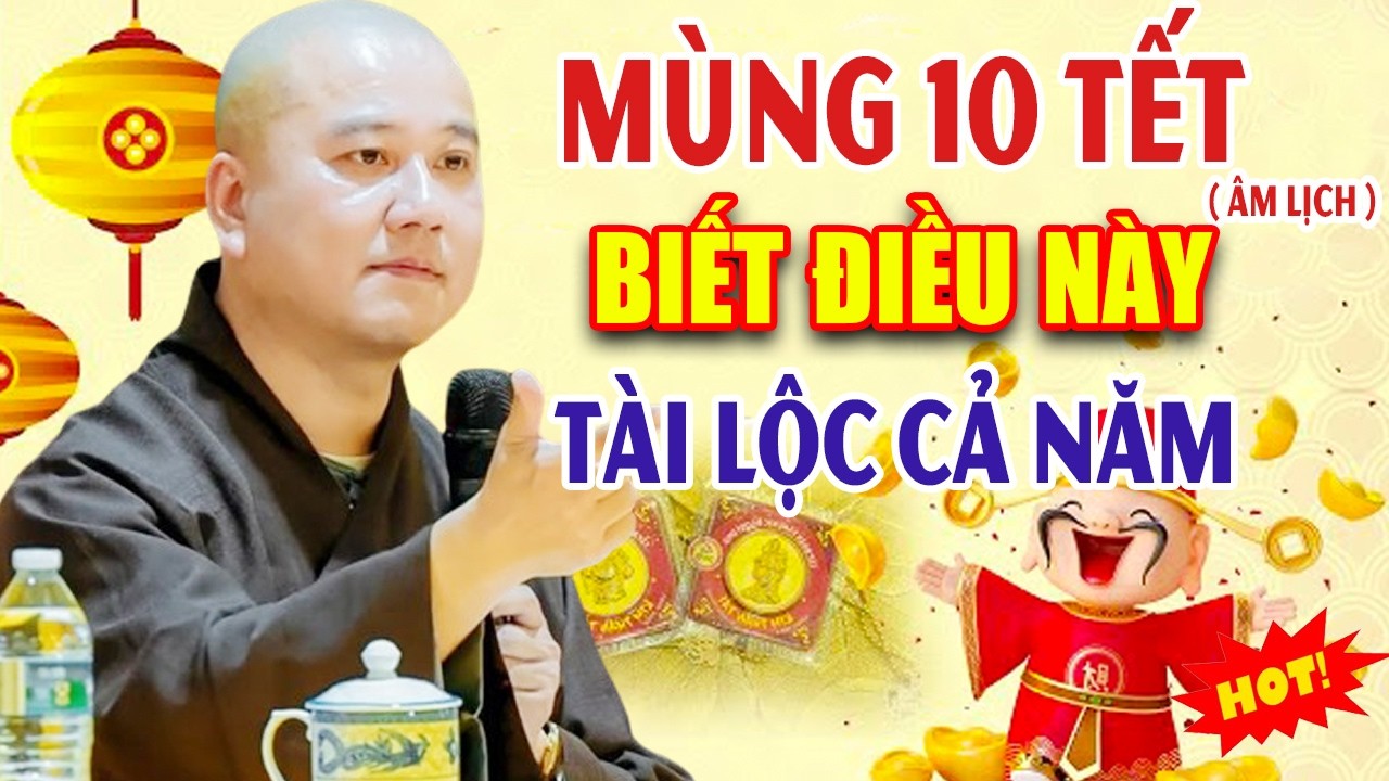 Mùng 10 TẾT Ngày VÍA THẦN TÀI Đừng Mua Vàng Hãy