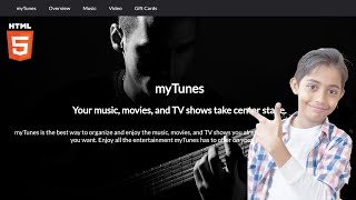 How To Build A Music Store Website Using Html Only ( No Css Used ) Html Tutorials
