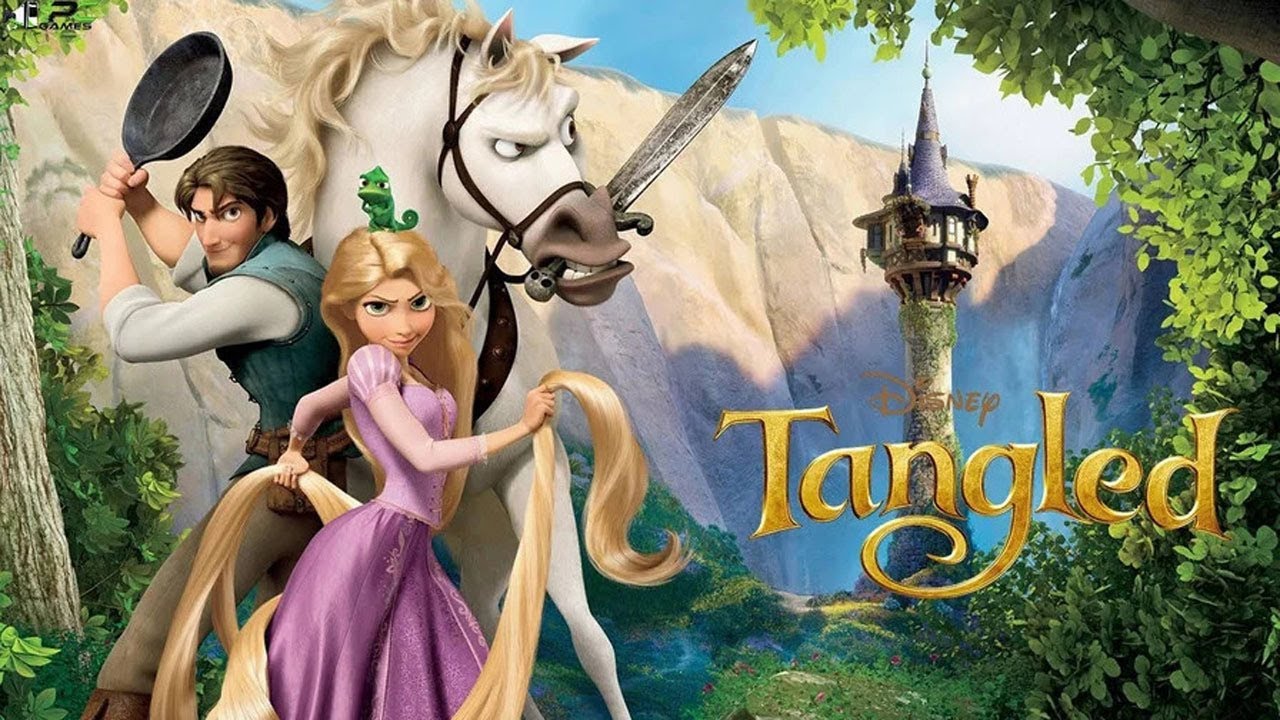TANGLED: THE VIDEO GAME Walkthrough Part 2 END - Akhir petualangan Rapunzel & Flynn Rider
