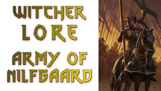 The Witcher Lore - Army of Nilfgaard \& First Northern War