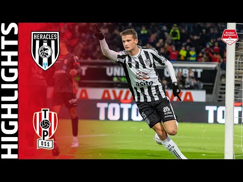 Heracles TOP Oss Goals And Highlights