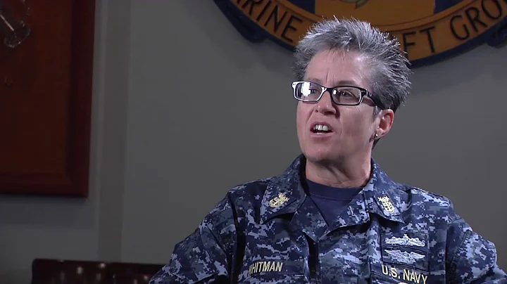 Pacific Fleet Master Chief Susan Whitman visits Ma...
