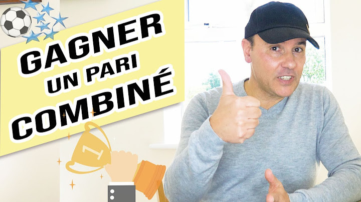 PARI COMBINÉ 3 matchs - ma MÉTHODE pour GAGNER