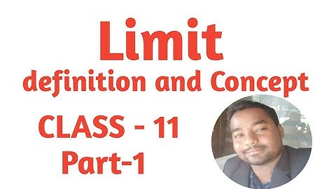 Limit || Part-1|| Class -11|| Mathematics || CHSE,Odisha || Sitaram sir || Only think