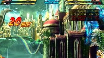 Marvel VS Capcom 3 Zero Combo #05