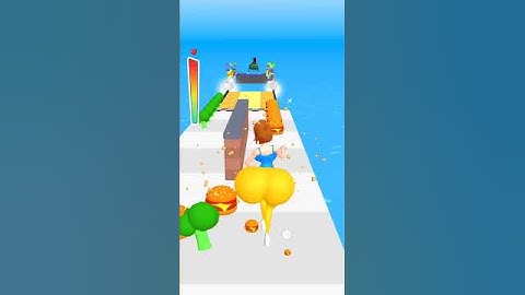 Belly Clash Run || Android Gameplay || Wingman