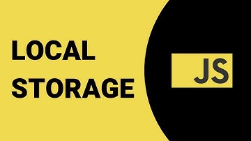 How to use Local Storage with JavaScript in the Browser