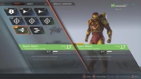 The Iron-Man suit as a Javelin in Anthem. Colors and materials.
