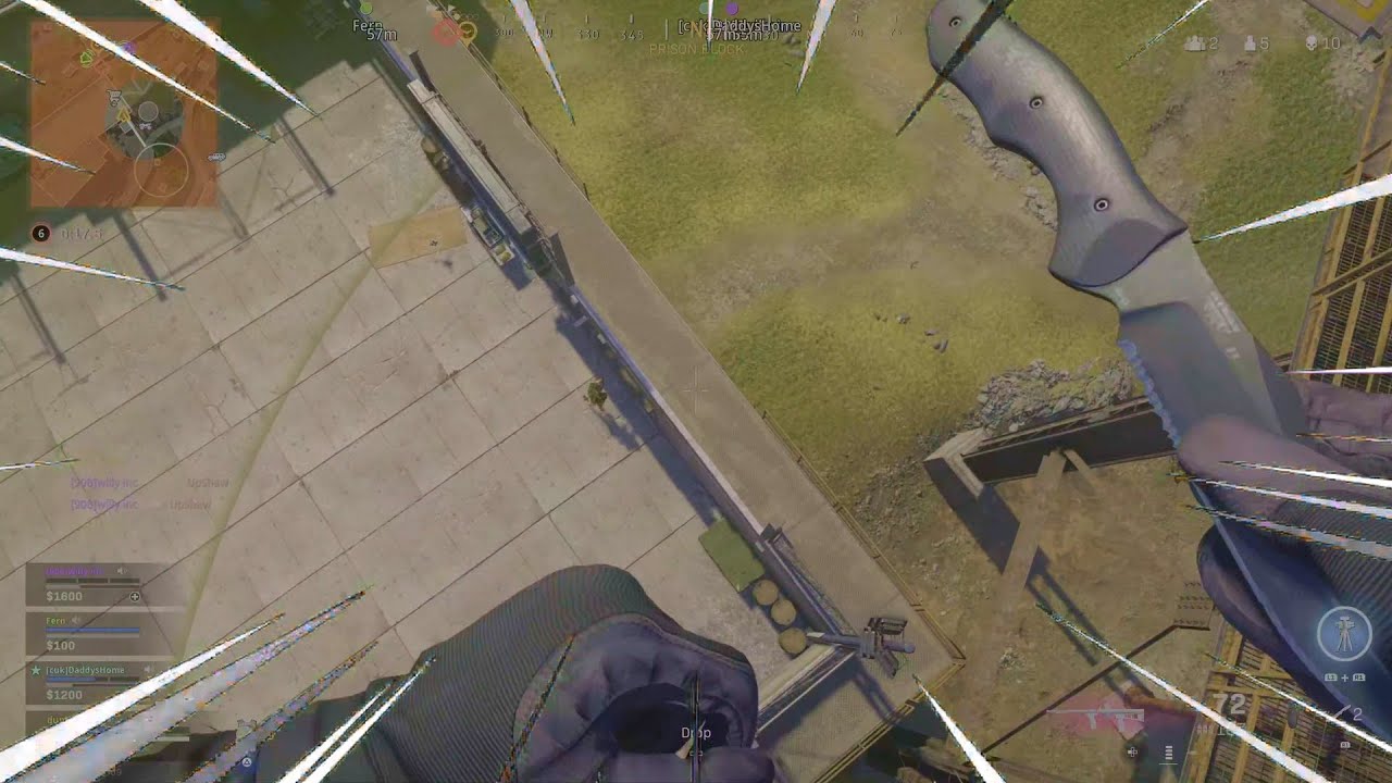 my best throwing knife kills on warzone YouTube