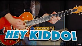 Hey Kiddo! - Mike Brookfield