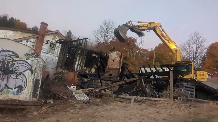 House demolition mount hope WV 