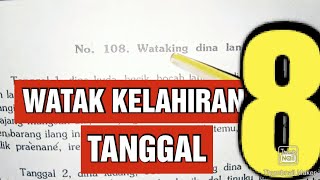 WATAK KELAHIRAN TANGGAL DELAPAN #8