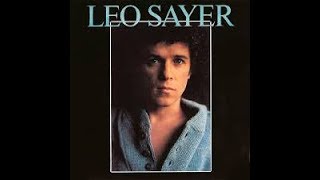 Leo Sayer    -   Solo  ( sub español )