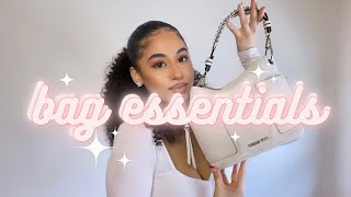 BAG ESSENTIALS: what every girl NEEDS