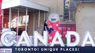 Toronto! must sees and unique places! | canada series part 3