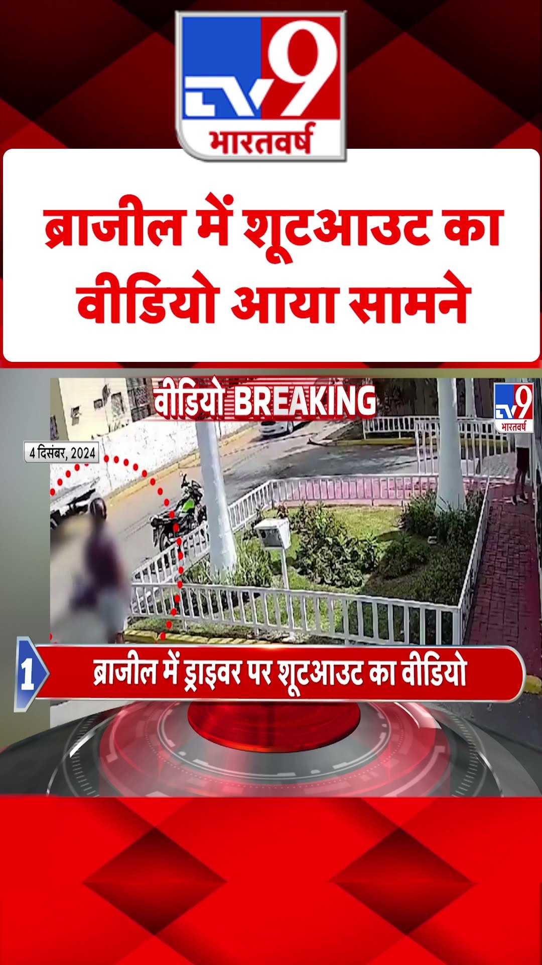 Brazil News: ब्राजील में शूटआउट का वीडियो आया सामने | #shorts