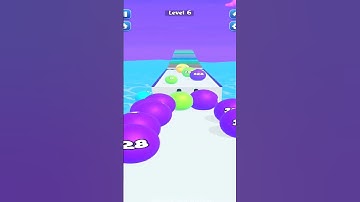 Rolling Ball Game Merge Number (android) level 6