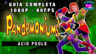 Pandemonium [PSX] | Acid Pools | Pandemonium Level 6