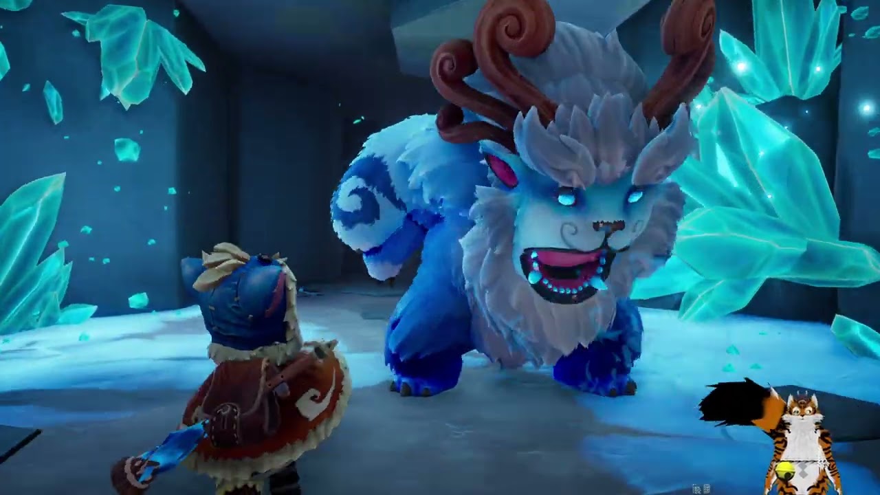 Song of Nunu [#3 Blind]: That's a bird