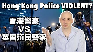 ❌Hong Kong Police VIOLENT?