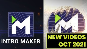 New & Updated Intro Maker Video Templates - October 2021 - Customize at IntroMaker.com