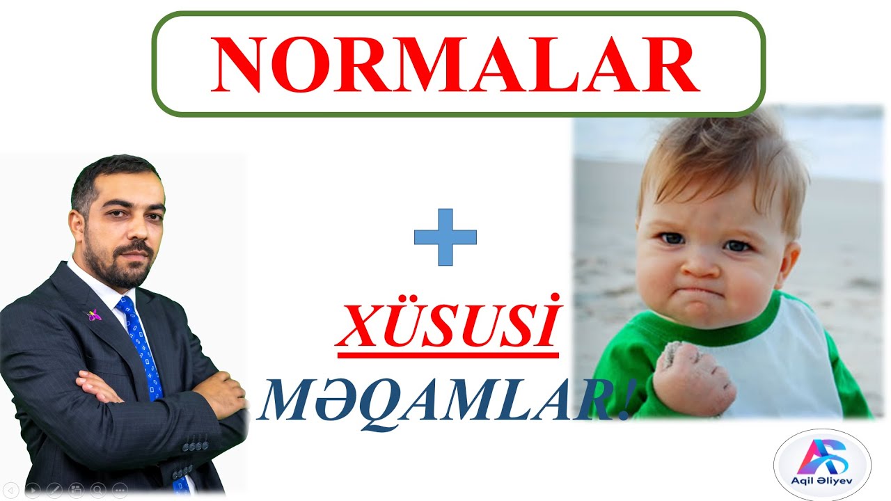 NORMALAR. XÜSUSİ İZAH. #miq #sertifikasiya #abituriyent #lesson #education #motivation