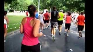 Running the 2012 Boilermaker
