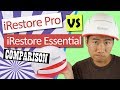 Which is better? iRestore Pro vs iRestore Essential Laser Hair Growth Helmet Comparison (Ep. 2)