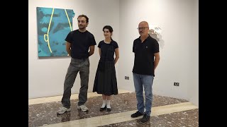 Las Juntas Generales acogen una exposición de jóvenes estudiantes de Bellas Artes de la UPV/EHU