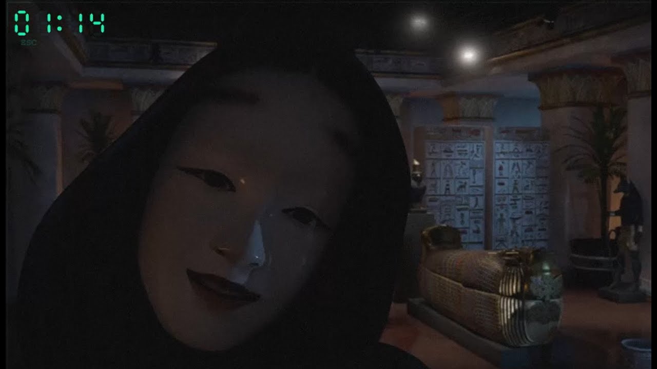 Night Shift in the Museum(Seeing Things)