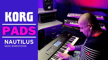 KORG NAUTILUS - PADS - 5 Amazing Factory Pad