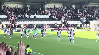 St Mirren Celebration After Beating Hearts 5-4 On Penalties