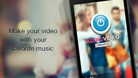 How to merge audio with video on Android for free ! Working 2017