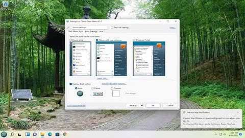 How to Restore the Classic Start Menu in Windows 11 for FREE