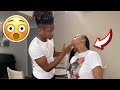 “HICKEY PRANK ON BOYFRIEND”**HE KICKS ME OUT**