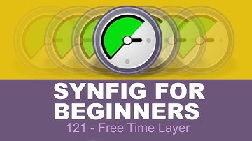 Synfig for beginners: 121 - Free Time Layer