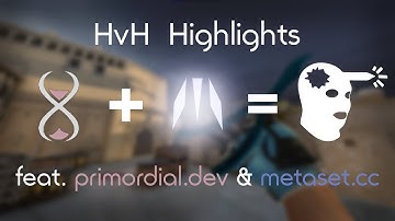 Top kek HvH montage ft. Primordial.dev & metaset.cc