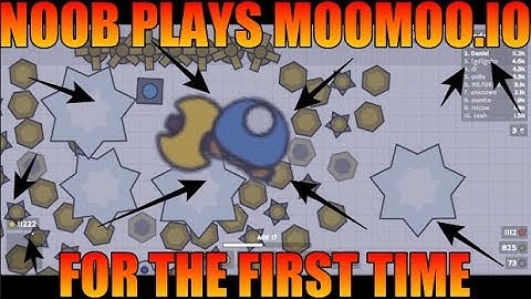 NOOB PLAYS MOOMOO.IO FOR FIRST TIME EVER!!!
