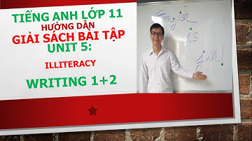Tiếng Anh lớp 11 - Giải SBT - Unit 5 - Writing 1+2