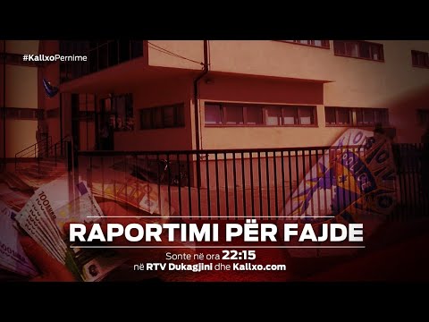 Emision #Kallxo Pernime Raportimi per Fajde 20.04.2021