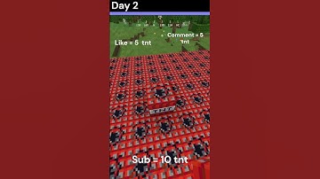Day 2 of blowing up TNT until my computer crashes #shorts #foryou #minecraft #tnt #fun #memes #meme