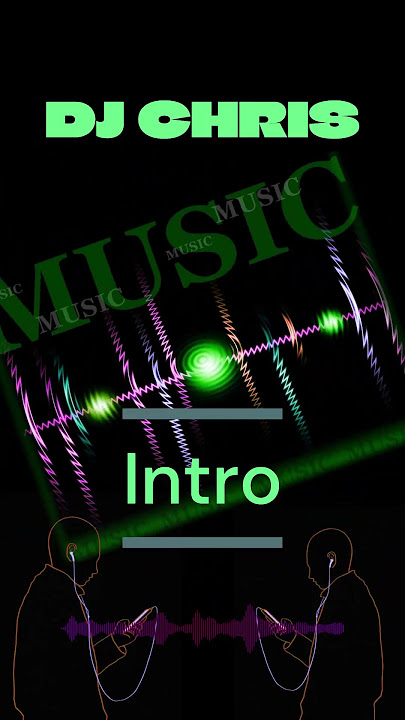 Intro for DJ Chris #shorts #dj #디제이 #remix #드라이브 #dance #music