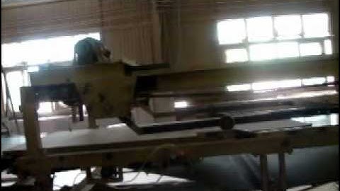 Fully Automatic Particle Board Production Line (JAMUNA ENGINEERING COMPANY) INDIA