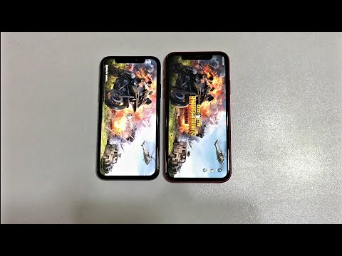 iOS 13 Final vs iOS 12.4.1 Speed Test - IPHONE X. 