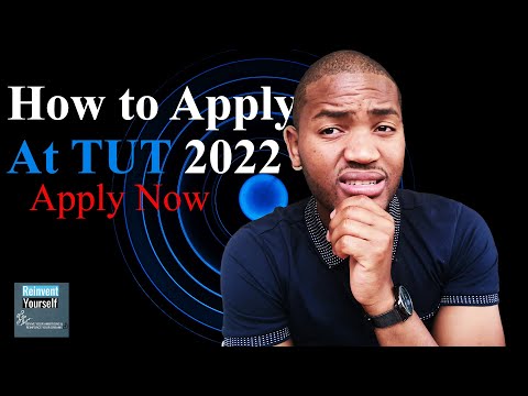 2022 TUT First Applicants | How to apply at Tshwane University of Technology? Easy!