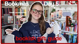 bookish gift guide 📚🎁 bookmas day 5