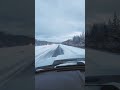 Minnesota winter driving. Hwy 53 north.